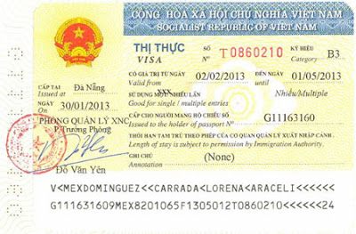 Visa Việt Nam